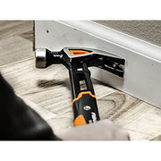 Fiskars IsoCore Curved Finishing Hammer 450g (16oz) Fiskars - Dynamic Drive