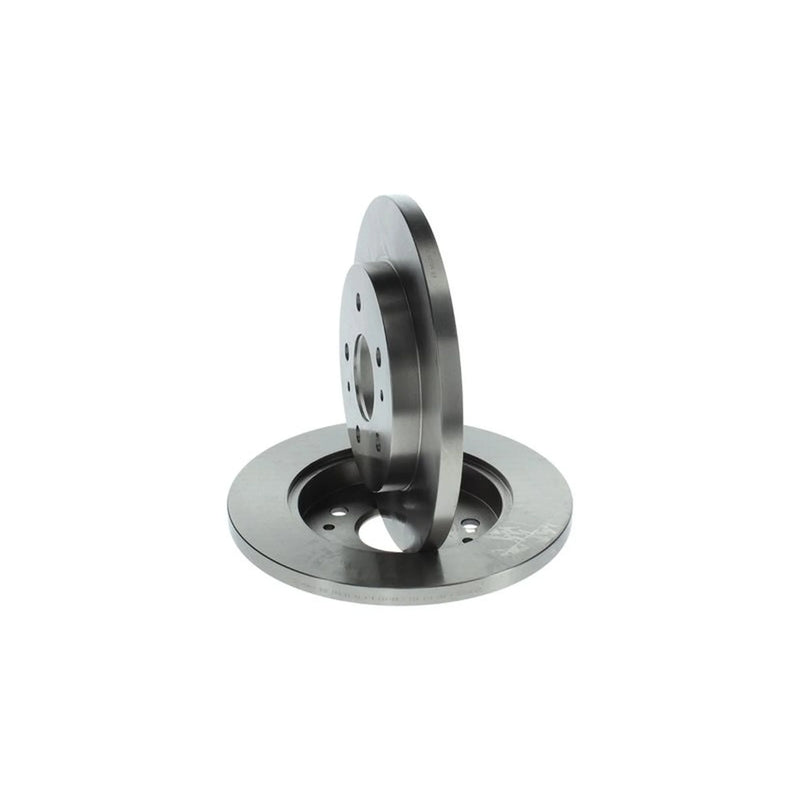 Bosch 2 x Solid Front Brake Discs 0986479432-x2