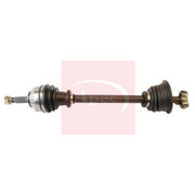 Apec CV Drive Shaft Driveshaft Front Left fits Nissan Kubistar 2005-2009 1.5