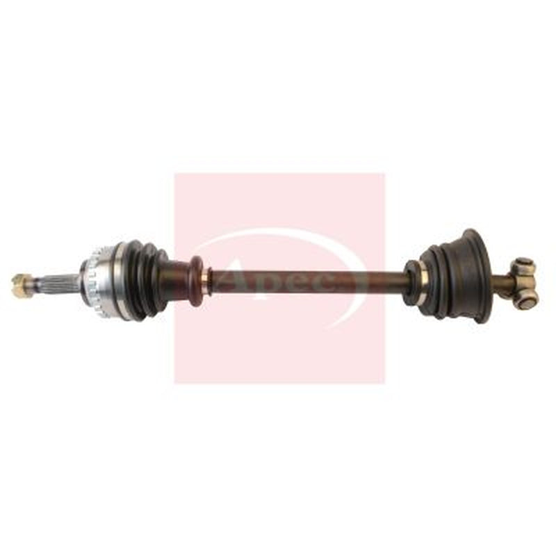 Apec CV Drive Shaft Driveshaft Front Left fits Nissan Kubistar 2005-2009 1.5