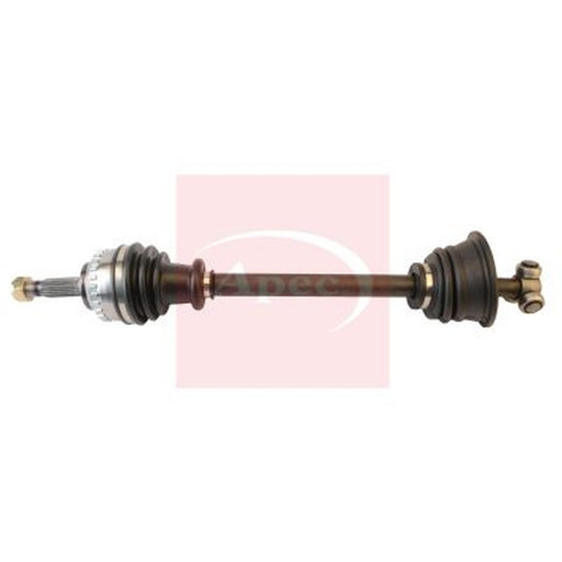 Apec CV Drive Shaft Driveshaft Front Left fits Nissan Kubistar 2005-2009 1.5