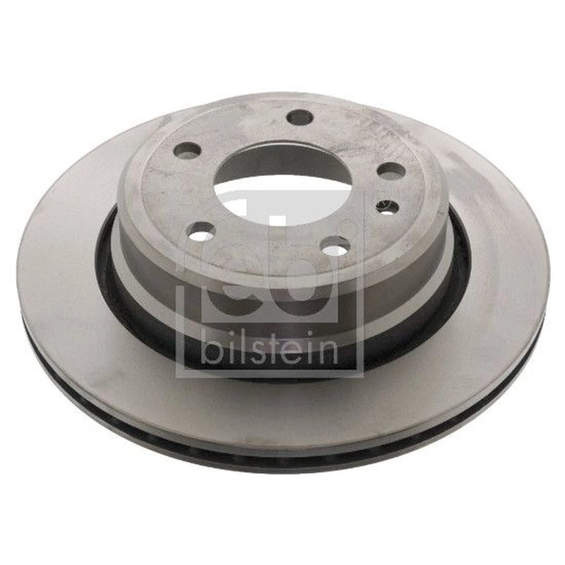 Febi 2 x Internally Vented Rear Brake Discs 01721