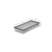 Mahle Engine Air Filter LX 514