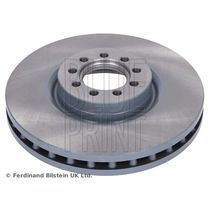 Blue Print 2 x Vented Front Brake Discs ADL144334-x2