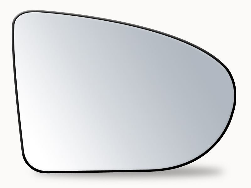 Summit Heated Base Plate With Standard Mirror Glass fits Nissan Qashqai 08 on RHS Summit - Bars 4 Cars