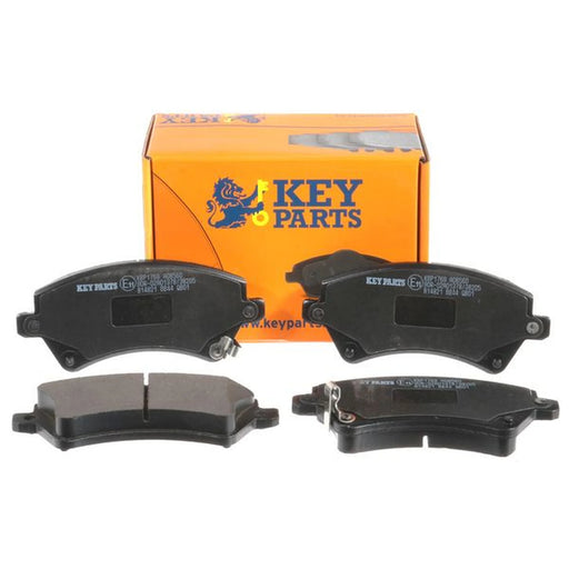 Key Parts 4 x Front Brake Pad Set fits Toyota Corolla 2001-2008 1.4 1.6 1.8 2.0