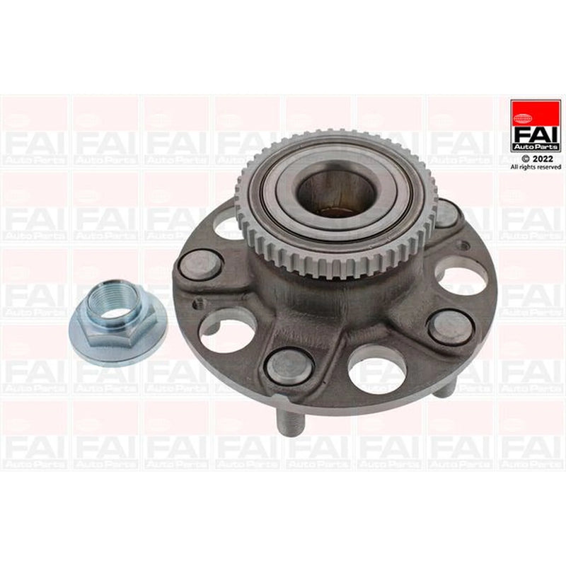 FAI Wheel Bearing Kit fits Honda Civic IX 2011-2016 1.4 1.6 1.8 2.0 2.2
