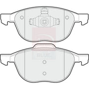 Apec Front & Rear Pads fits Ford Kuga I 2008-2012 2.0 2.5