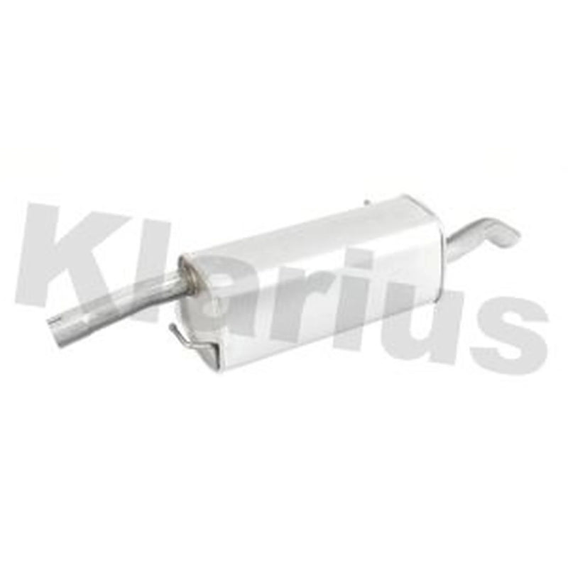 Klarius Box With Tail Pipe Rear fits Ford Fusion 2004-2012 1.6