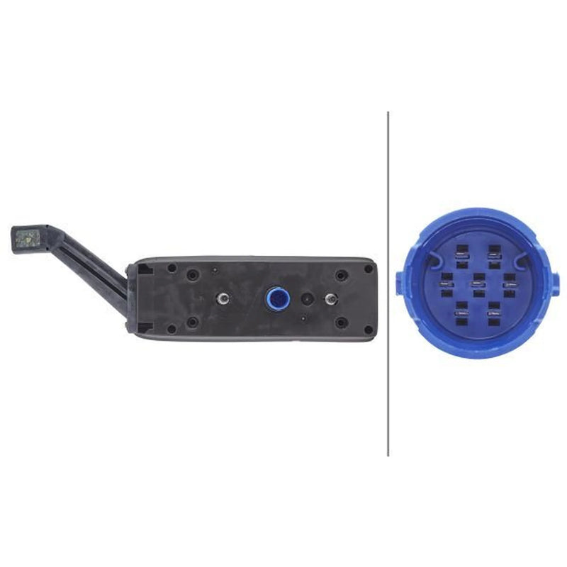 Hella Tail Light / Lamp P21W Right
