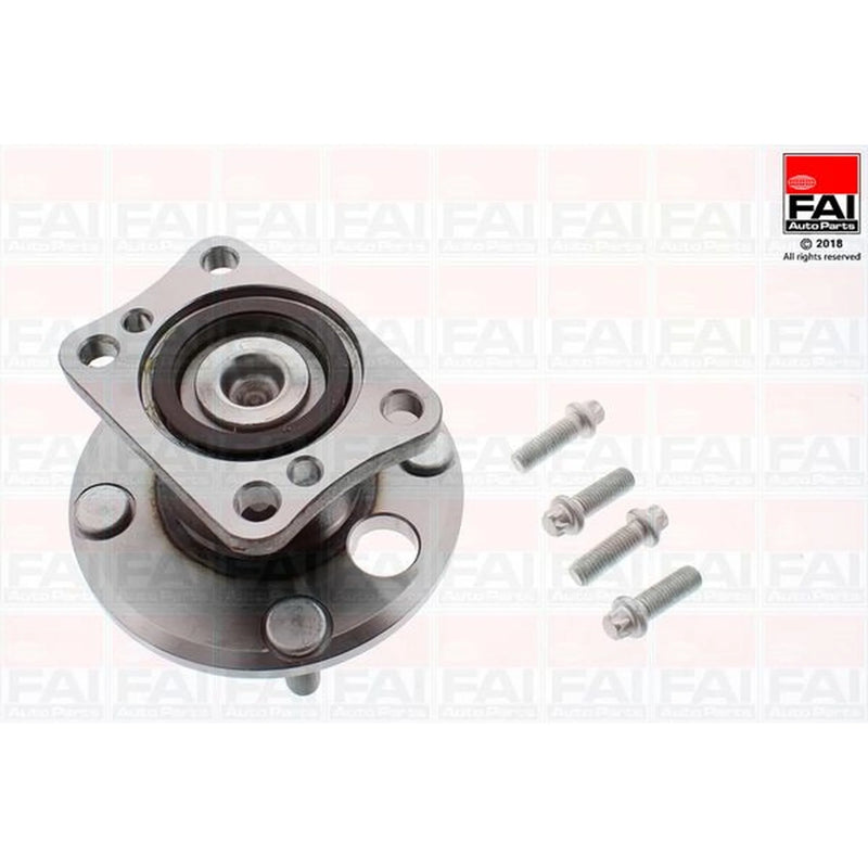 FAI Wheel Bearing Kit fits Ford Fiesta VI 2008-2018 1.0 1.25 1.4 1.5 1.6