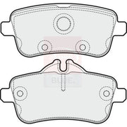 Apec Rear Brake Pad Set PD3726