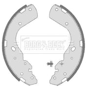 Borg & Beck Brake Shoe Set Axle Kit BBS6323