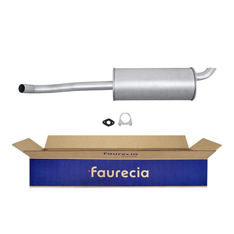 Hella End Silencer Rear fits Citroën Bx 1982-1993 1.8