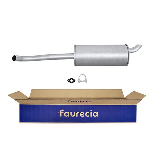 Hella End Silencer Rear 8LD 366 027-101