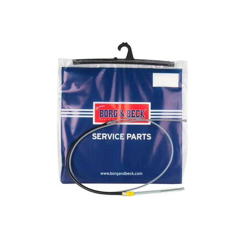 Borg & Beck Handbrake Cable Right Rear BKB3943