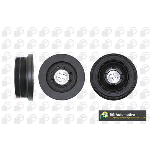 BGA Crank Shaft Belt Pulley fits BMW 3 2002-2013