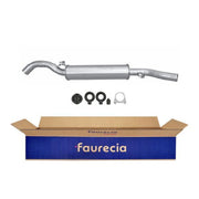 Hella End Silencer Rear fits VW Golf 1983-1991 1.8