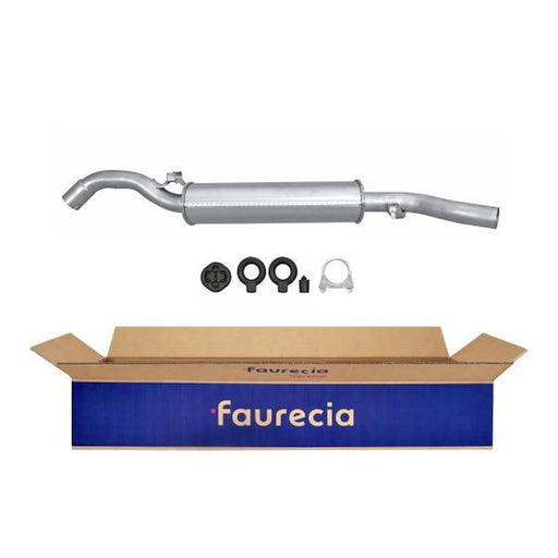 Hella End Silencer Rear 8LD 366 036-111