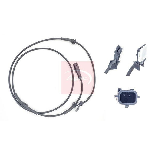 Apec ABS Wheel Speed Sensor Rear Right fits Renault Kangoo 2008 on 1.5 1.6