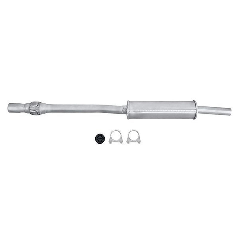 Hella Middle Silencer fits VW Polo 1987-1994 1.0 1.3