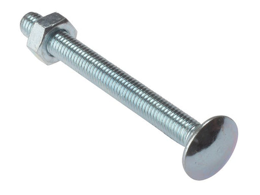 Forgefix Carriage Bolt & Nut ZP M12 x 150mm Bag 5 ForgeFix - Dynamic Drive