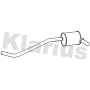 Klarius Box With Tail Pipe Rear fits Dacia Logan Mcv II 2013 on 1.5