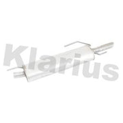 Klarius Box With Tail Pipe Rear fits Opel Astra F 1996-2001 1.6