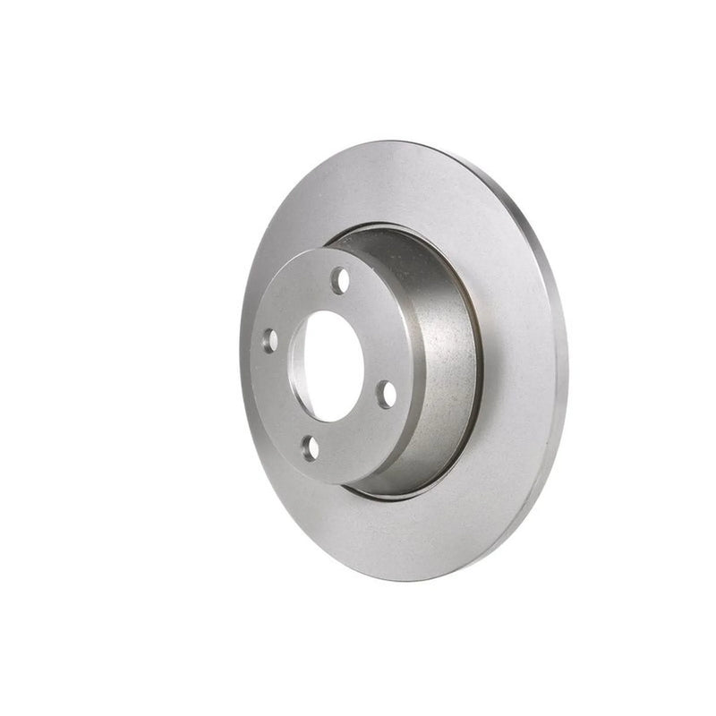 Bosch 2 x Solid Brake Discs fits Audi 80 B4 1991-1996 1.6 1.9 2.0