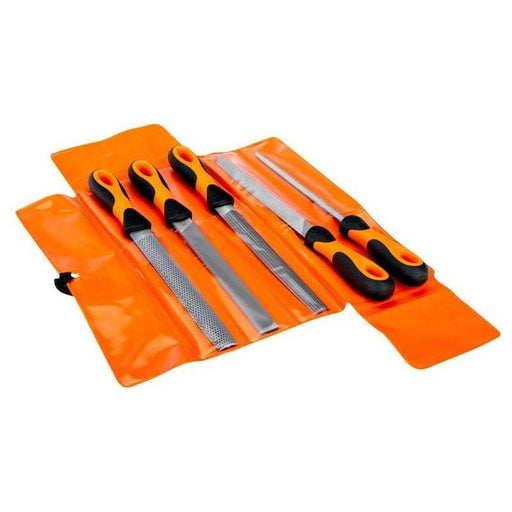 Bahco ERGO™ Engineering File & Rasp Set, 5 Piece Bahco - NN4 Online