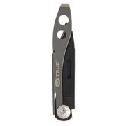 True Utilities Micro Keyring Multi Tool with Tweezers