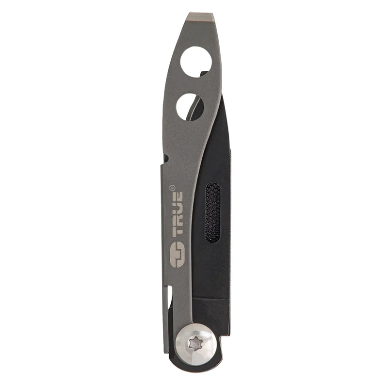 True Utilities Micro Keyring Multi Tool with Tweezers