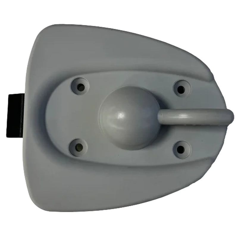Hartal Inner Lock Left Hand Light Grey 73.4879.9935