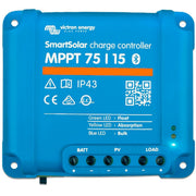 Victron 75/15 SmartSolar MPPT Charge Controller/Regulator (15A) - Efficient Sola Victron - Dynamic Drive
