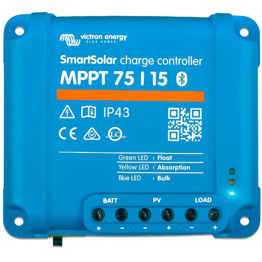 Victron 75/15 SmartSolar MPPT Charge Controller/Regulator (15A) - Efficient Sola Victron - Dynamic Drive