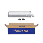 Hella End Silencer Rear fits Peugeot 306 1993-2001 1.1 1.4 1.6 1.9