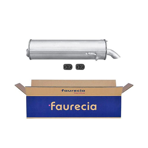 Hella End Silencer Rear 8LD 366 031-881