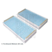 Blue Print Cabin Air Filter Set Wide High ADU172508