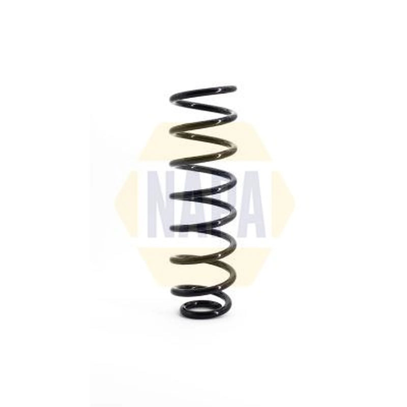 NAPA Rear Suspension Coil Spring fits Renault Megane II 2002-2009
