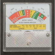 Silverline Battery & Charging System Tester 6V & 12V Silverline - Dynamic Drive