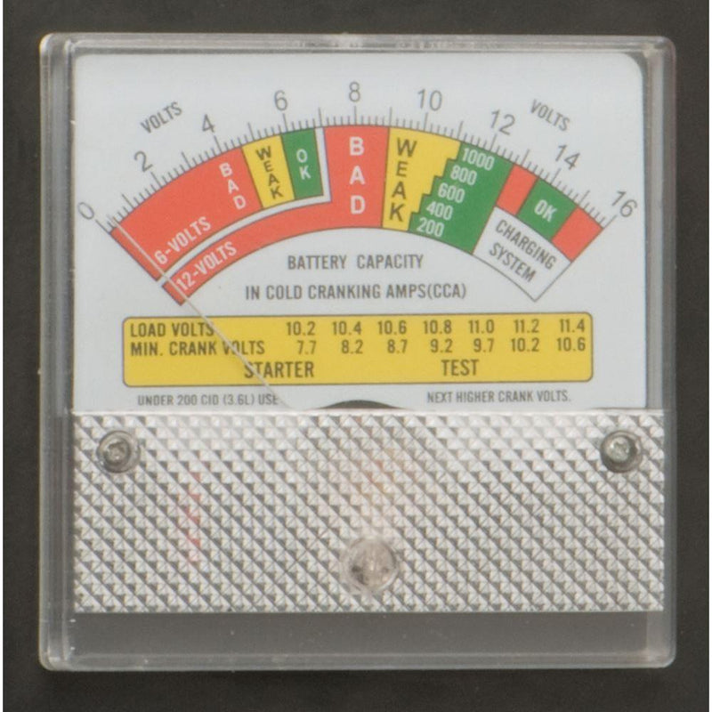 Silverline Battery & Charging System Tester 6V & 12V Silverline - Dynamic Drive