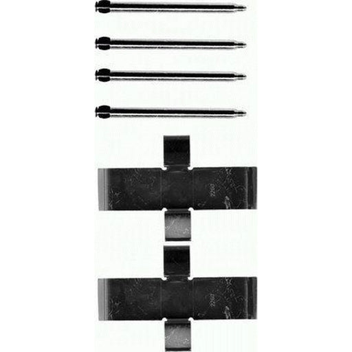 Textar Brake Pad Accessory Fitting Kit Front 82015100