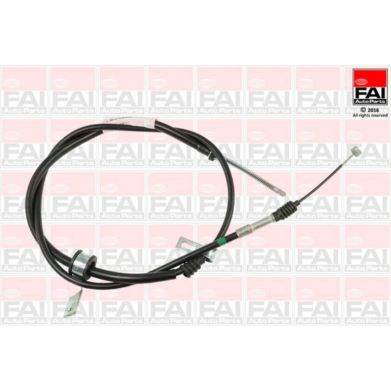 FAI Handbrake Cable Right Rear fits Toyota Avensis 2003-2008 1.6 1.8 2.0 2.2 2.4