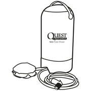 Solar Power Shower, pet or vehicle cleaner W0100 UK Camping And Leisure - Dynamic Drive