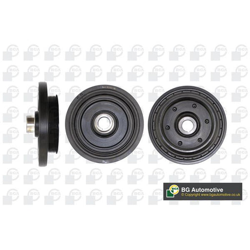 BGA Crank Shaft Belt Pulley fits Mercedes-Benz C-Class 2000-2007 203.016