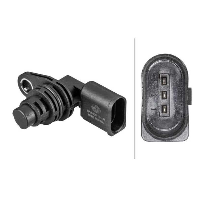 Hella Camshaft Position Sensor fits Audi A1 2010-2015 1.2 1.4