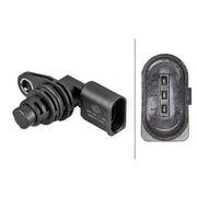 Hella Camshaft Position Sensor 6PU 013 122-671