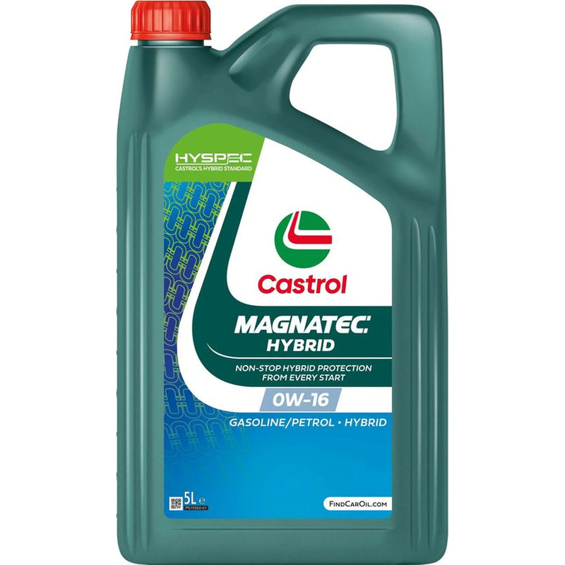 Castrol Engine Oil 5L 0W-16 15F6FA