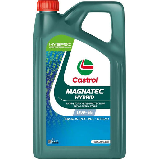 Castrol Engine Oil 5L 0W-16 15F6FA