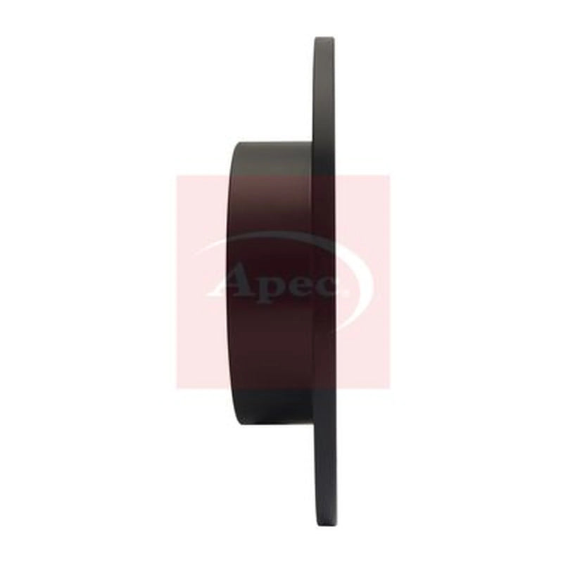 Apec 2 x Solid Rear Brake Discs DSK2221-x2